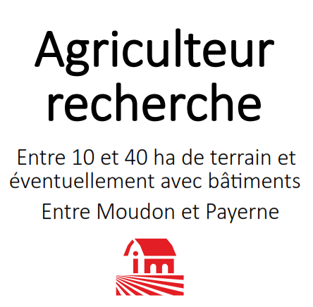 Agriculteur recherche - Agriculteur recherche